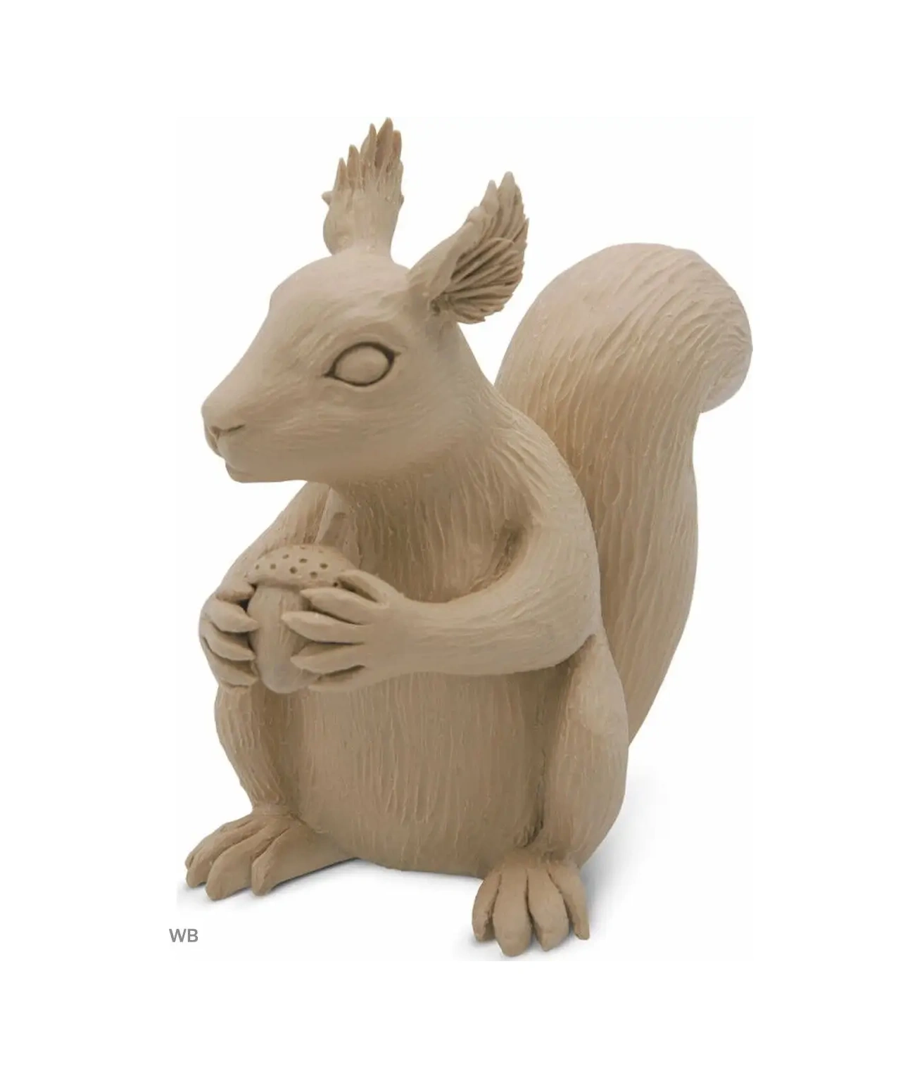 Brauberg Heykeltraş Modeli Ten Rengi Plastilin, 1 Kg, Yumuşak 81581572 Bej