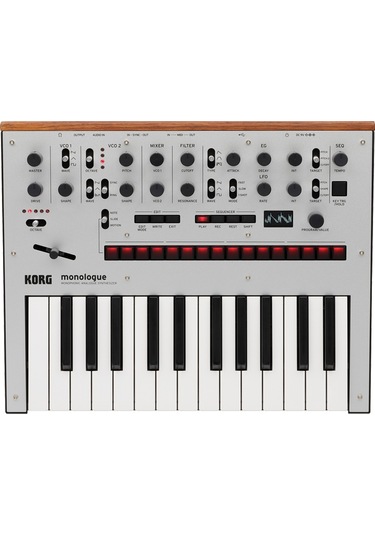 Korg Monologue Gümüş Analog Synthesizer
