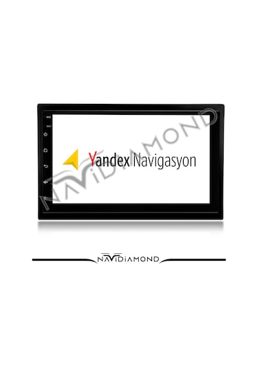 Navidiamond Mx72s 7 Inch Universal Her Araca Uyumlu  Multımedia 2 Gb Ram 32 Gb Hafıza Carplay+ Android Auto
