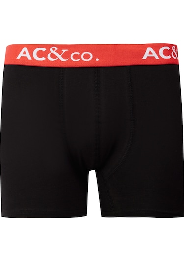 Ac&Co / Altınyıldız Classics Erkek Siyah Pamuklu Esnek 3'Lü Boxer Paketi Siyah Ac&Co / Altınyıldız Classics Erkek Siyah Pamuklu Esnek 3'Lü Boxer Paketi Siyah