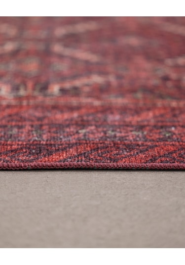 Louna Halı - Bordo - 160x230 Cm 8684427335079 Çok Renkli