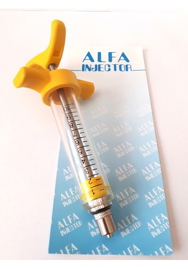 Alfa Mika Enjektör 10 Cc / 2 Adet İğne Hediye
