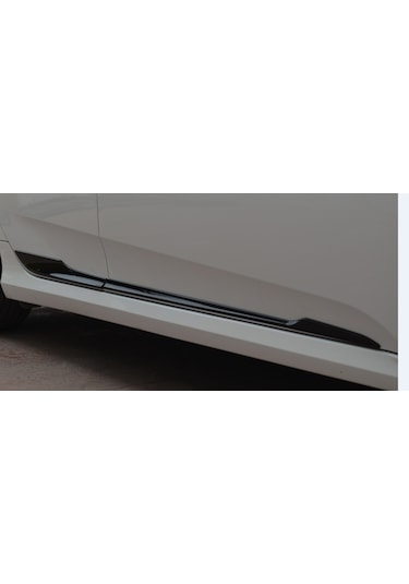 Yan Kapı Çıtası Honda Cıvıc Fc5 2017-2021 Boyalı Piano Siyah
