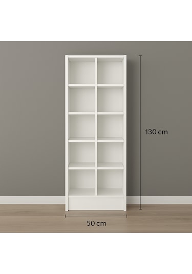2 Kapaklı Elbise Dolabı 180 70 50 Cm Ahşap