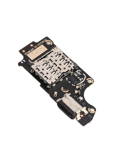 Xiaomi Uyumlu Pocophone F2 Pro Şarj Soket Mikrofon - Bordu