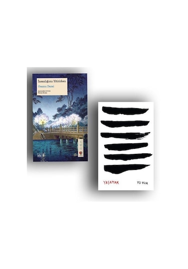 Osamu Dazai, İnsanlığımı Yitirirken + Yu Hua, Yaşamak 2 Kitap...