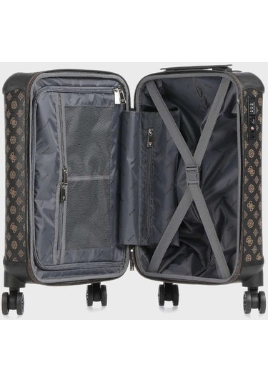 Guess Bayan Valiz Twp74529830 Bro Kahve Kahverengi