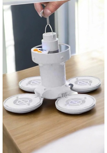 Katlanabilir Taşınabilir Kamp Lambası Işıldak Beyaz Işık Güneş Enerjili Solar Aydınlatma