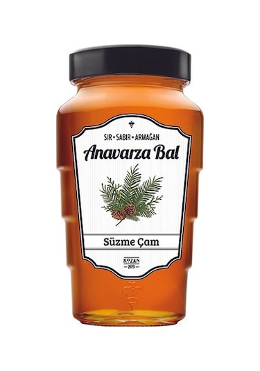 Anavarza Süzme Çam Balı 450 G
