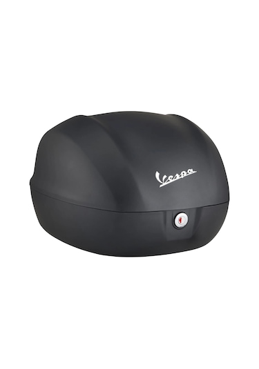 Vespa Primavera/Sprint Mat Siyah Top Case-Çanta 32 LT  (Nero Convinto Matt, Nero NV) / PIAGGIO