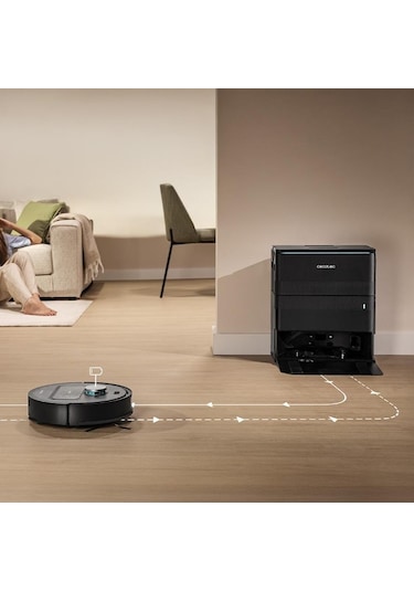 Cecotec Conga X50 15000 PA Robot Süpürge Siyah