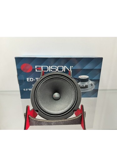 Edison Ed-tr65 Oto Midrange 16 Cm 400w Maksimum 80w Rms
