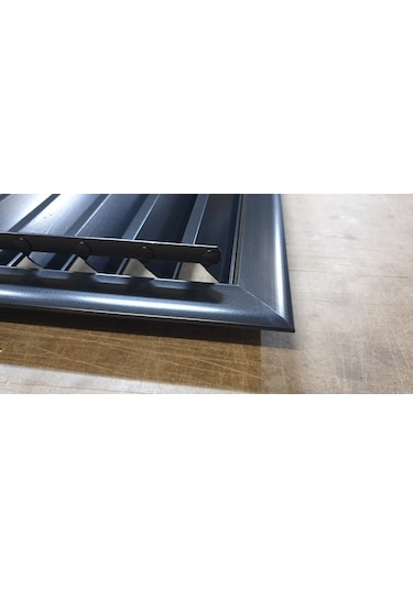 Banyo Wc Alüminyum Havalandırma Menfezi - Boşluğa Geçme Krom