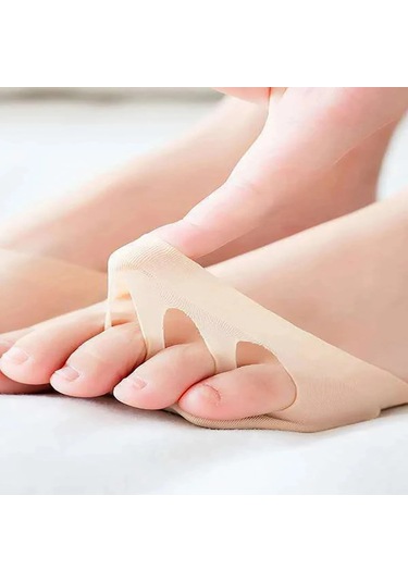 Ozclife Kumaş Ayak Parmak Ucu Taban Koruyucu Metatersal Tabanlık