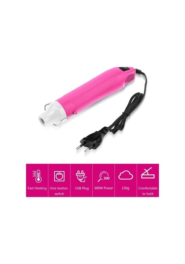 Wondernest Tabancası, Tabancası Sıcak Mini Kabartma Jl Isı Hava 300w 220v Ef