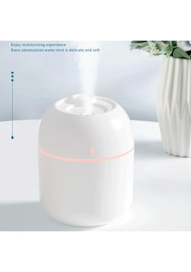 Taşınabilir Su Damlası Nemlendirici Usb Masaüstü Kapalı Hava