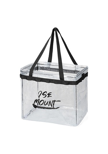 Ruicoo "katlanabilir Şeffaf Outdoor Depolama Çantası - 28l Geniş Kapasiteli Kamp & Piknik Eşya Organizer" Çok Renkli