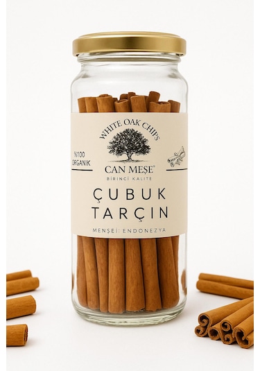 Can Meşe Seylon Çubuk Tarçın 40 G