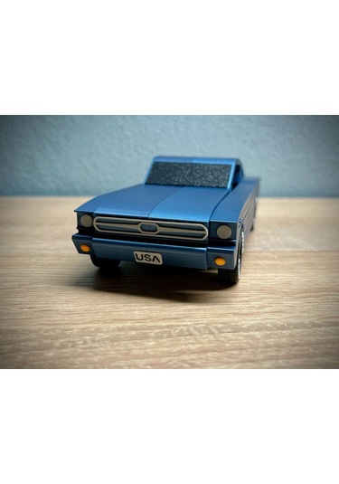 Ford Mustang Fastback Gti Model Araba