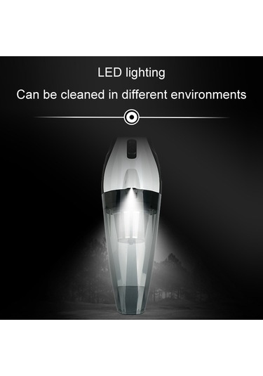 Güçlü Emişli Araba El Taşınabilir Elektrikli Süpürge, Özellikler: Kablolu Versiyon