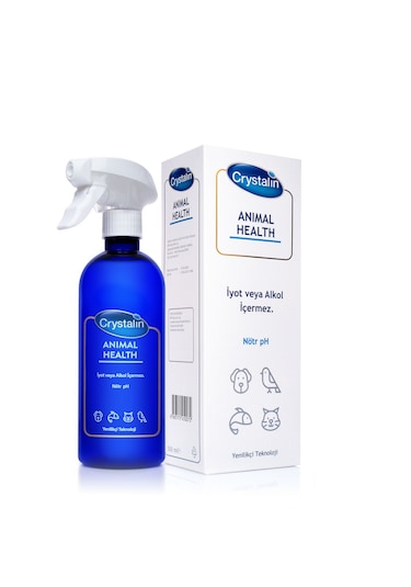 Crystalin Animal Health Yara ve Genel Bakım Solüsyonu 500 ML