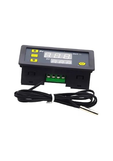 W3230 12v Dijital Termostat Kuluçka Makinalarına Uygun Hassas