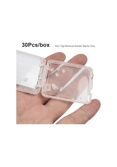 Youtek 30 Adet Et Beni Çıkarma Lastiği - Yüz Ve Vücut İçin Hızlı Ve Ağrısız Çözüm