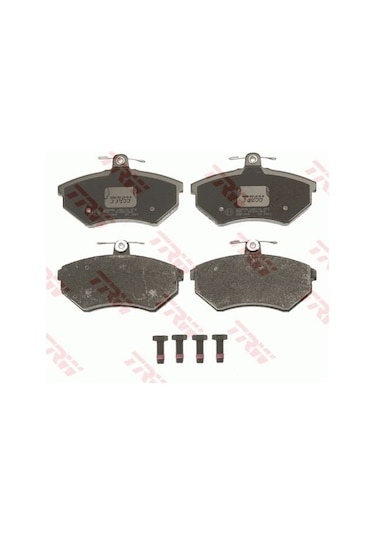 Audi 80 1988-1996 Arası 2.0, 2.6, 2.0 16 V, 1.9 Td, 1.9 Tdı, 2.0 E, 1.6 E, 1.6 Trw Marka Ön Balata