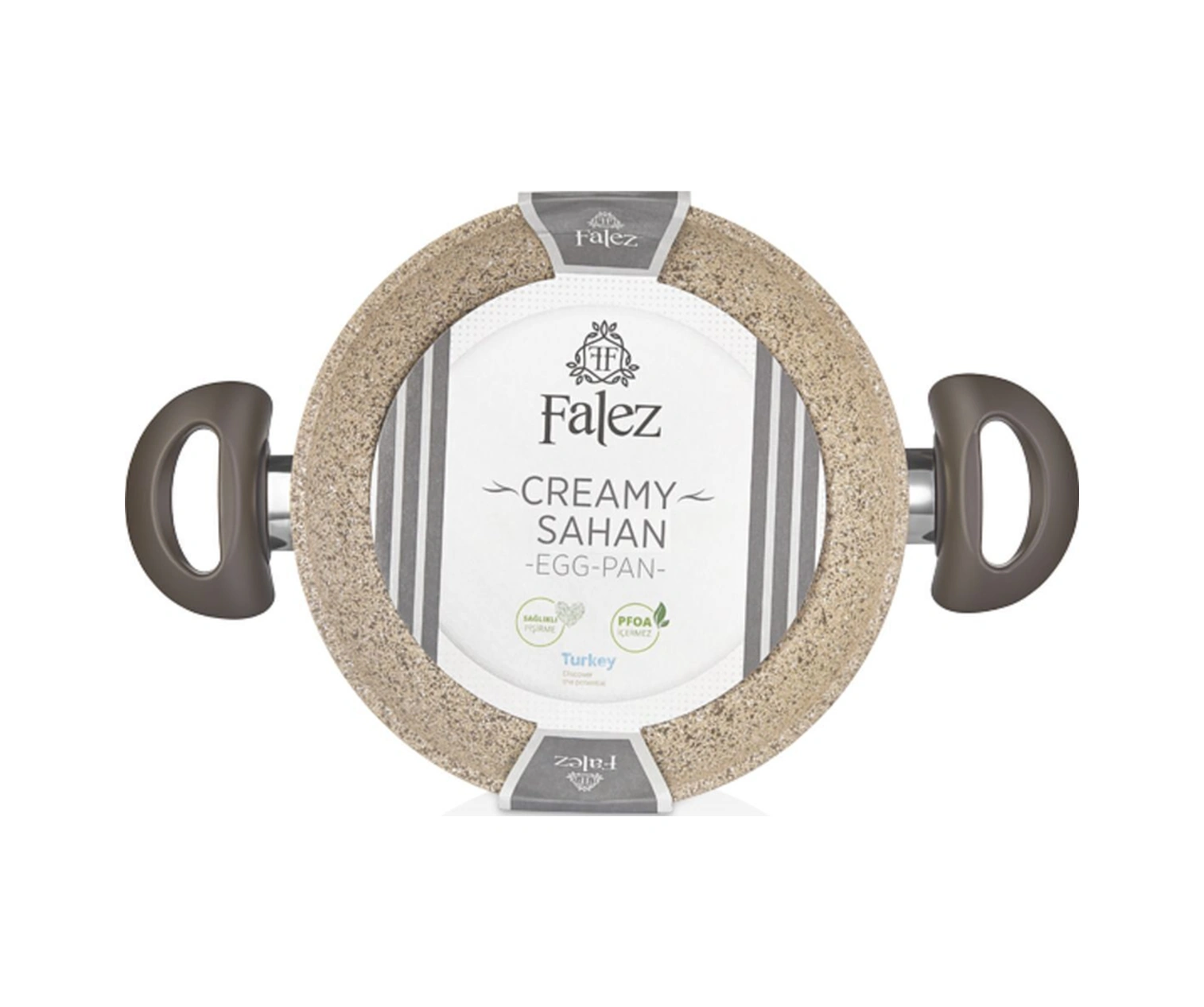 Creamy Granıtec 20 Cm Sahan Krem