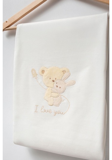 Bebitof Sevimli Ayıcık Tavşan 10parça Hastane Çıkışı Bej