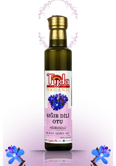 Sığır Dili Otu Hodan Otu Hidrosolü 250 Ml Anchusa Azurea Mill