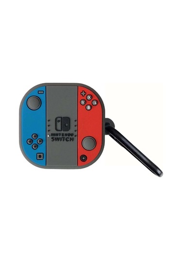 Caseonn Samsung Galaxy Buds Core Kılıf Karakter Figürlü Nintndo