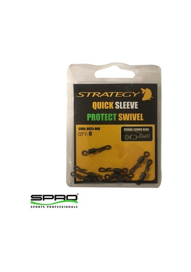 D. Spro Strat Qc-Sleeve Protect Swivel 1/8