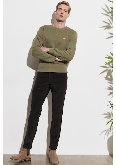 Wrangler Erkek Pantolon Yeşil