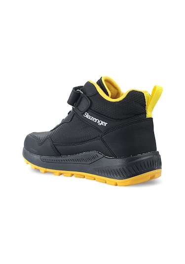 Slazenger KETI I Çocuk Cırt Cırtlı Siyah / Sarı Bot