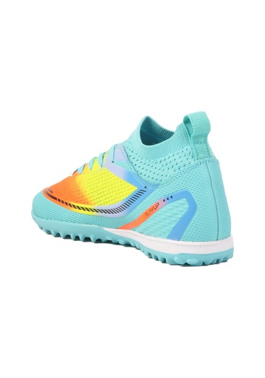 Mint Çoraplı Erkek Çocuk Halı Saha Ayakkabısı Fh-251-141 F Turkuaz