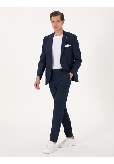 Pierre Cardin Erkek Lacivert Takım Elbise 50302426-vr033 Lacivert