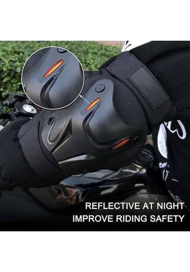 Flybuy Lyon Siyah Seti Parça Mp10344 Motosiklet Hallow Dizlik 2jk Siyah, Kaliteli Motosiklet Aksesuarı Siyah