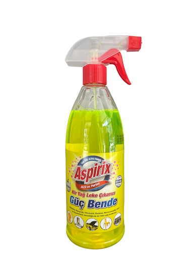 Aspirix Güç Bende Kir Yağ Leke Çıkarıcı 750 G
