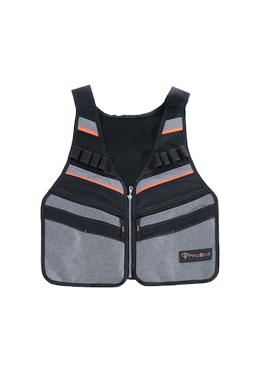 Impertex Kumaşlı Çok Cepli Takım Yeleği - Profesyonel Alet Taşıma Yeleği