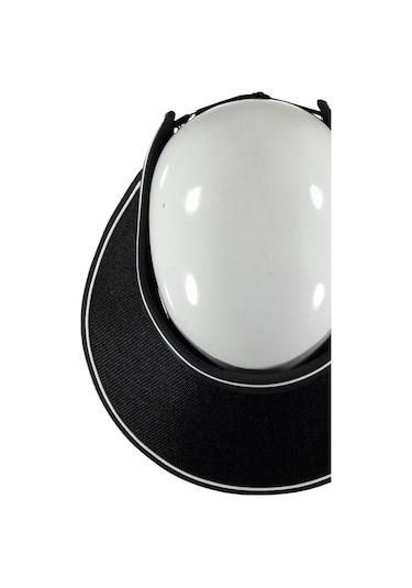 Kadın Vizör Şapka Güneş Korumalı Siperlik Plaj Şapkası Verona Tas Siyah