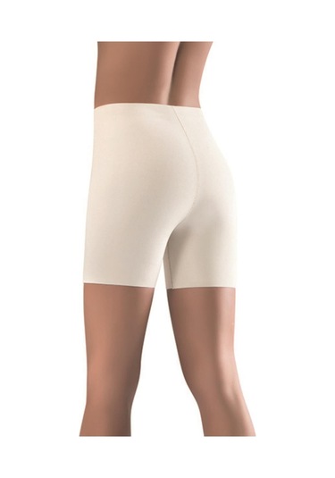 1 Beden Incelten Lazer Kesim Şort Korse Beyaz