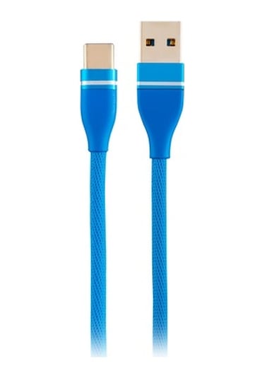 Mf Product 0060 3 In 1 Hızlı Şarj Kablosu 1.2 M Mavi