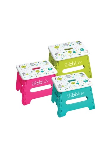 Bblüv Step Katlanabilen Eğitici Basamak Mavi