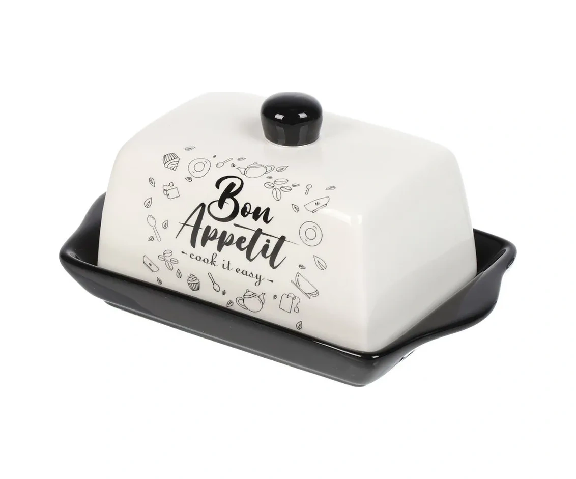 Daniks Daniks Bon Appetit Beyazyağı Kabı Dolomit 19,7x12,5 Cm 256449443 Beyaz