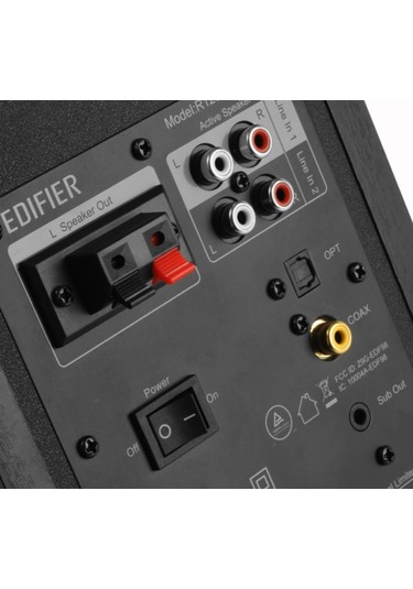 Edifier R1280DBS 42 W Bluetoothlu Raf Tipi Çift Hoparlör