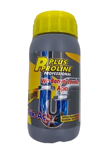 Plus Proline Dök Aç Lavabo Açıcı 2000 Gr