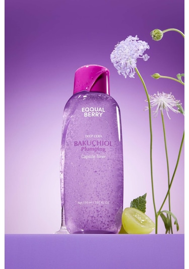 Defacto EQQUALBERRY Bakuchiol Plumping Capsule Toner 150 ml-Hyaluronik Asit,Madecassoside ve Seramid İçerikli Tonik H6478AXNS