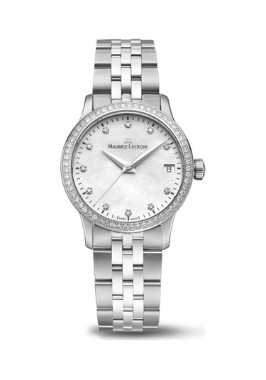 Maurice Lacroix 1975 33 Mm Quartz Saat 751006-sd502-170-1 Sedef