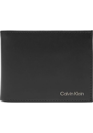 Calvin Klein Calvın Kleın Erkek Cüzdan Lv04d1105g-ub1 Siyah